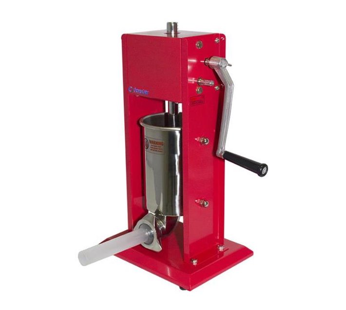 Someone’s in a Makro CHROMECATER Vertical Sausage Filler 3L Mood