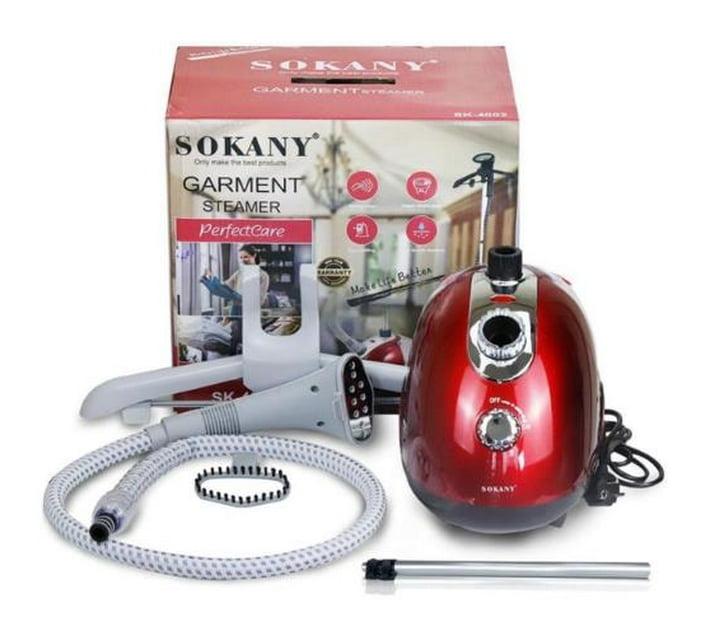 Someone’s in a Makro Garment Steamer SK Mood