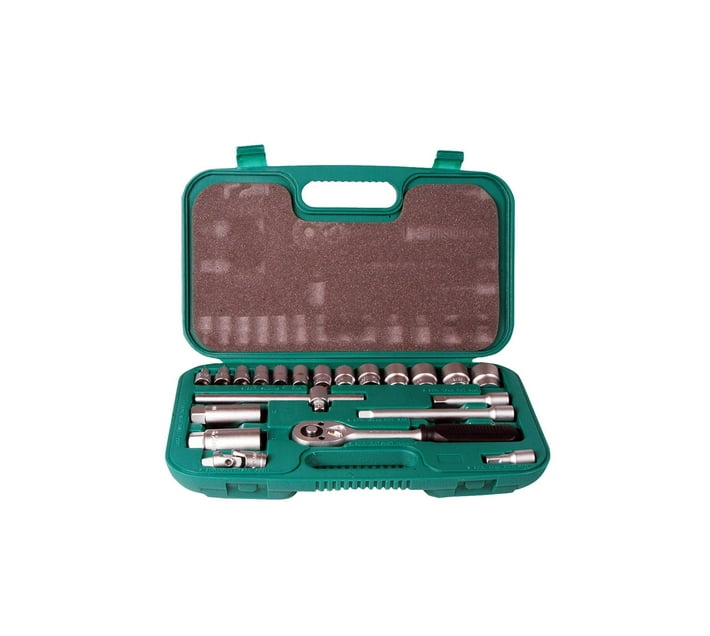 Socket Set - Pro - Cv - Fd - 3/8 Inch Drive - 21/Pce | Makro