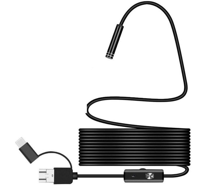 REX M 3 Pin Male To Multi-pin 5 m 5M Endoscope (Compatible with ...