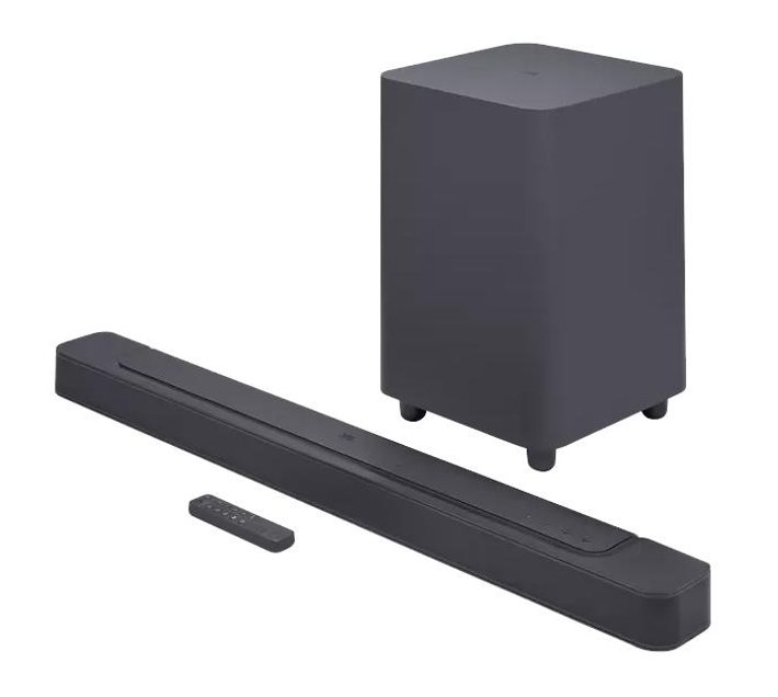 JBL BAR 500 5.1Channel Soundbar With Multibeam & Dolby Atmos Black Makro