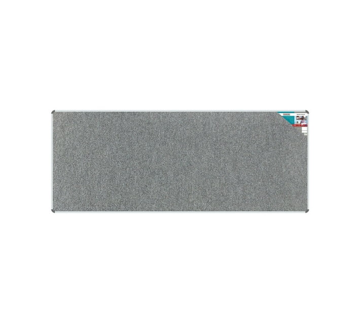 Someone’s in a Makro BULLETIN BOARD RIBBED ALUM FRAME 3000*1200MM