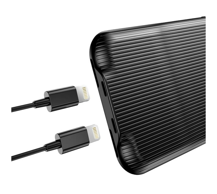 Baseus Audio Case for iPhone 7 Plus & iPhone 8 Plus Black Makro