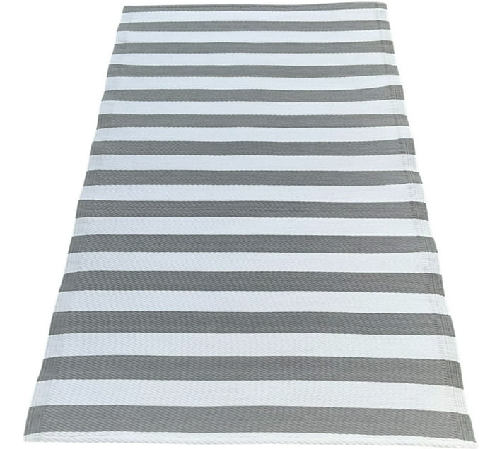 Rug It Up Light Grey Polypropylene Area Rug Makro