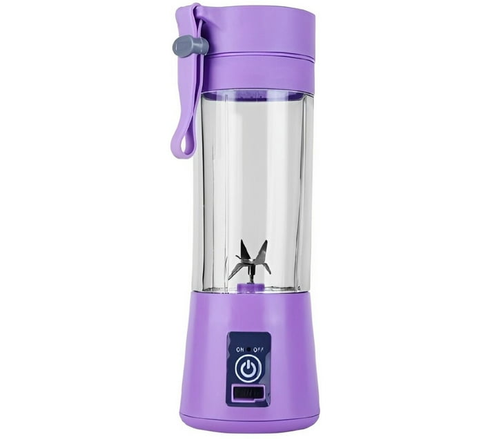 lilhe Portable Smoothie Blender, Juicer Food Processor USB Rechargeable