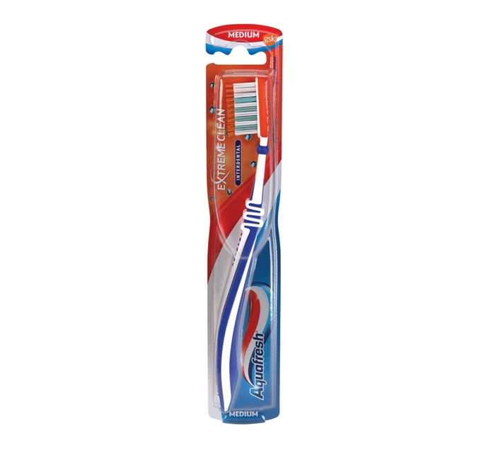 Aquafresh Toothbrush Extreme Clean Power Medium (1 x 1) | Makro