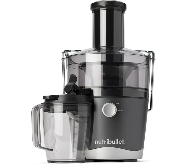 Nutribullet NUTRIBULLET JUICER 800 W Juicer (1 Jar, Grey) Makro