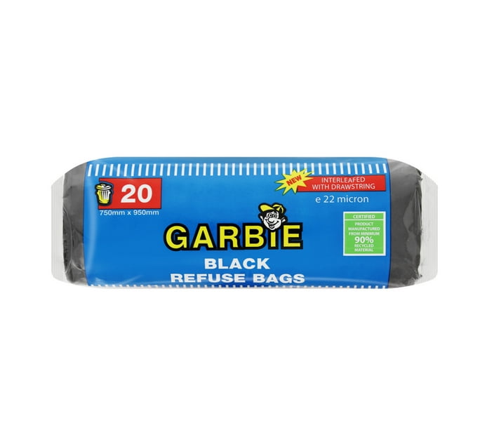 Someone’s in a Makro Garbie Refuse Bags Roll (1 x 20's) Mood