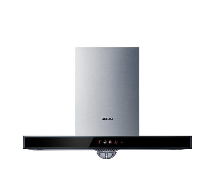 Someone’s in a Makro Cooker Hood 90cm Robam Extractor Fan Mood