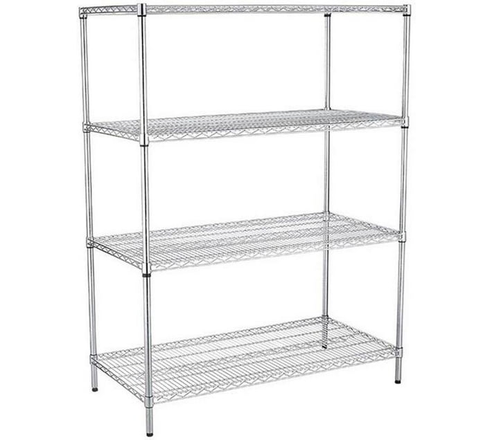 SMARTCHEF 783ced91 Steel Organizer Kitchen Rack (Silver) | Makro