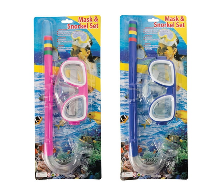SwimSet Mask + Snorkel Blister (Pack of 2) Makro
