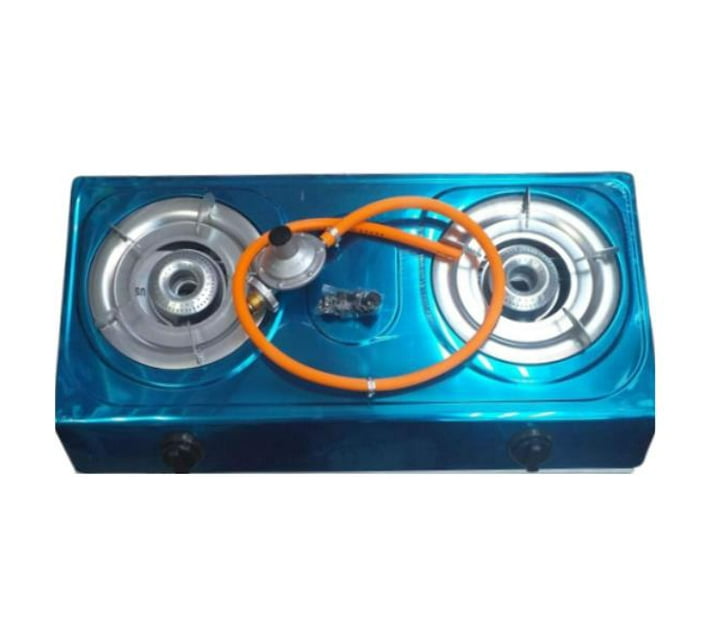 Someone’s in a Makro Aruif Two Plate Gas Stove Mood