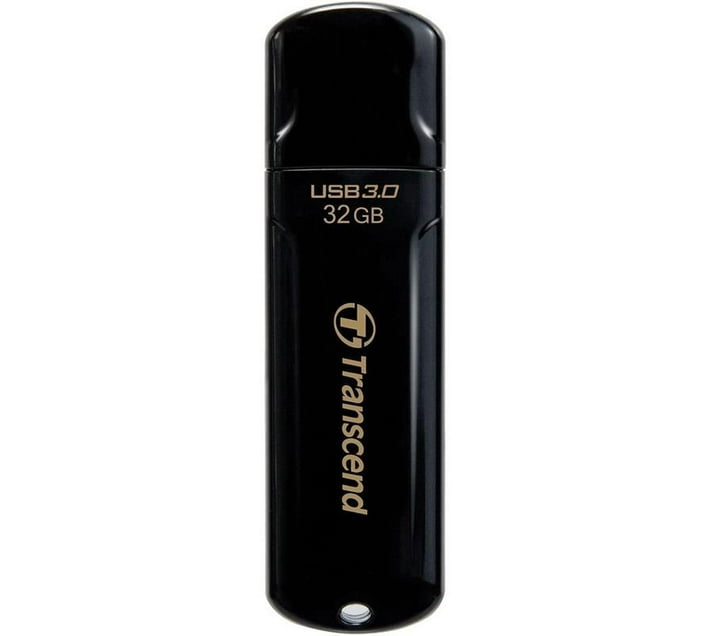 Transcend JetFlash elite 700 32GB USB 3.2 Gen 1 TypeA Black USB Flash