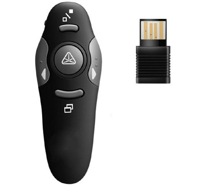 Wireless PPT Remote Control NA Remote Controller Makro