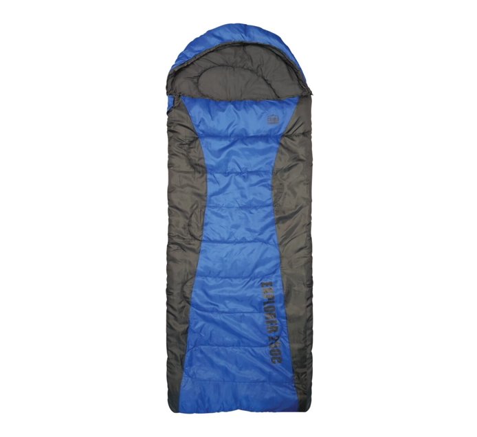 Someone’s in a Makro Camp Master Explorer 250C Sleeping Bag Mood