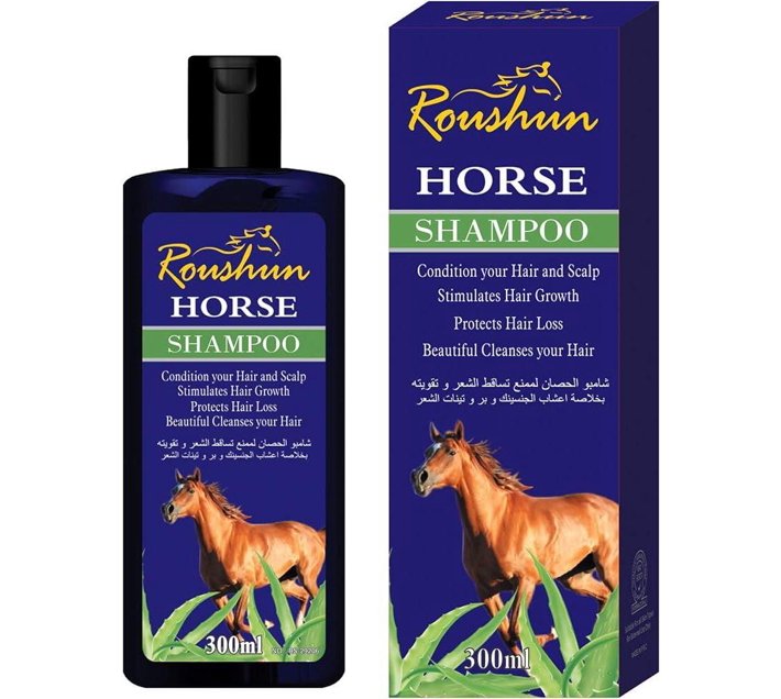 Someone’s in a Makro Roushun Horse AntiHair Loss Combo Shampoo and