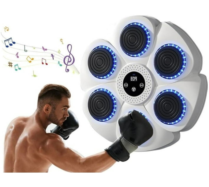 PSM 23 Trading PS Boxing Machine Black Boxing Gloves (Black) Makro