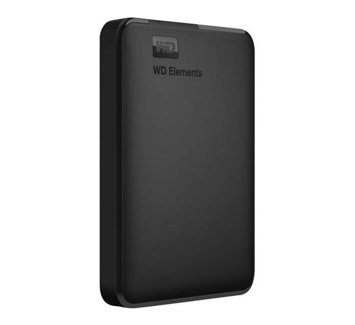 Someone’s in a Makro Western Digital 1 TB Elements Portable Hard Drive Mood
