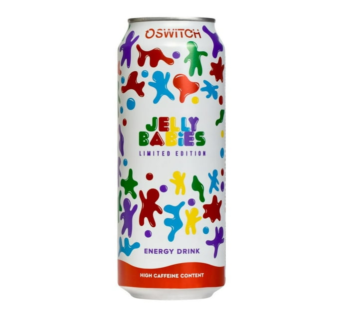 Someone’s in a Makro Switch 500ML Energy Drink Mood