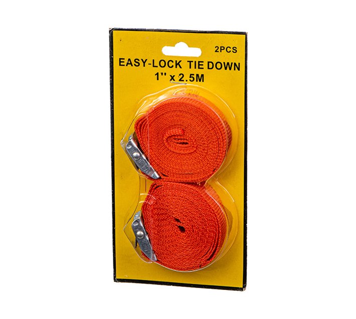 Someone’s in a Makro Buckle Luggage Straps Black Red Mood