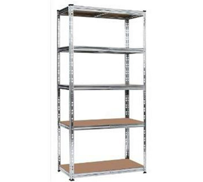 Someone’s in a Makro 5 Tier Shelf Galvanized Steel 180 x 90 x 30 cm
