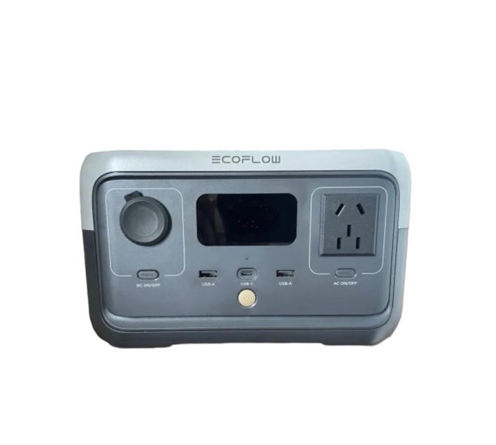 Someone’s in a Makro EcoFlow RIVER 2 Portable 300W Power Station 256WH LFP Battery Mood