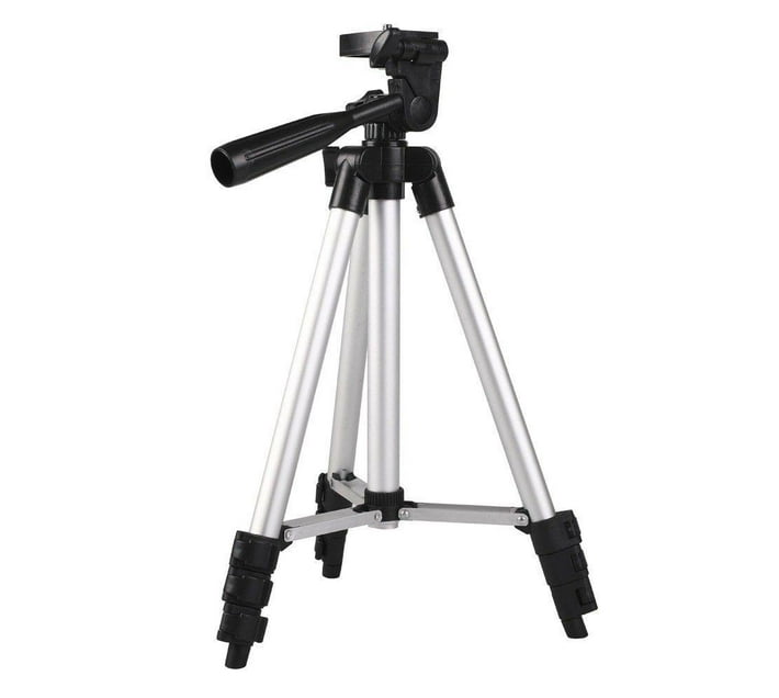 3 in 1 Aluminum Light Weight Camera Tripod 3110 Tripod Stand | Makro