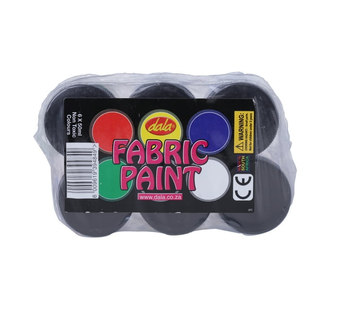 Someone’s in a Makro Dala 6 x 50 ml Fabric Paint Mood