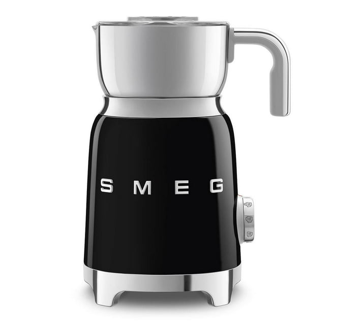 Smeg 50's Style Milk Frother Black Makro