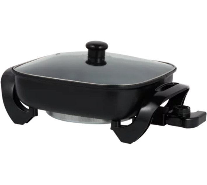 Platinum Pan Set with Lid 7 L capacity (Aluminium, Nonstick) Makro