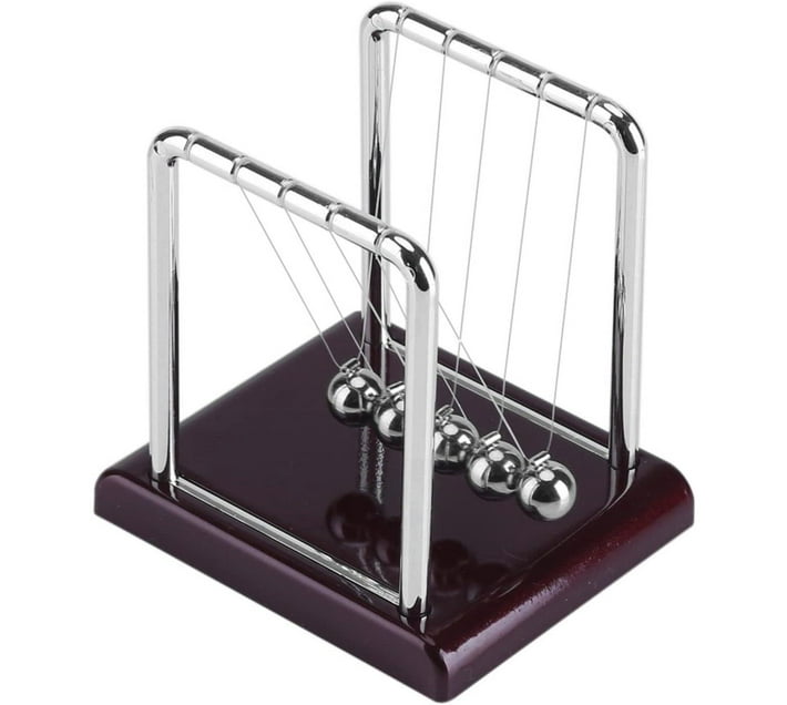 Newtons Cradle Steel Balance Swinging Ball Makro