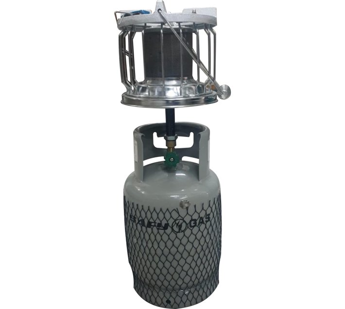 Someone’s in a Makro 3kg Gas with Portable Heater and Cooker Mood