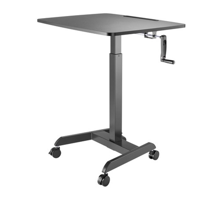 Someone’s in a Makro Adj Workstation Standing Desk 130cm Height Max Mood