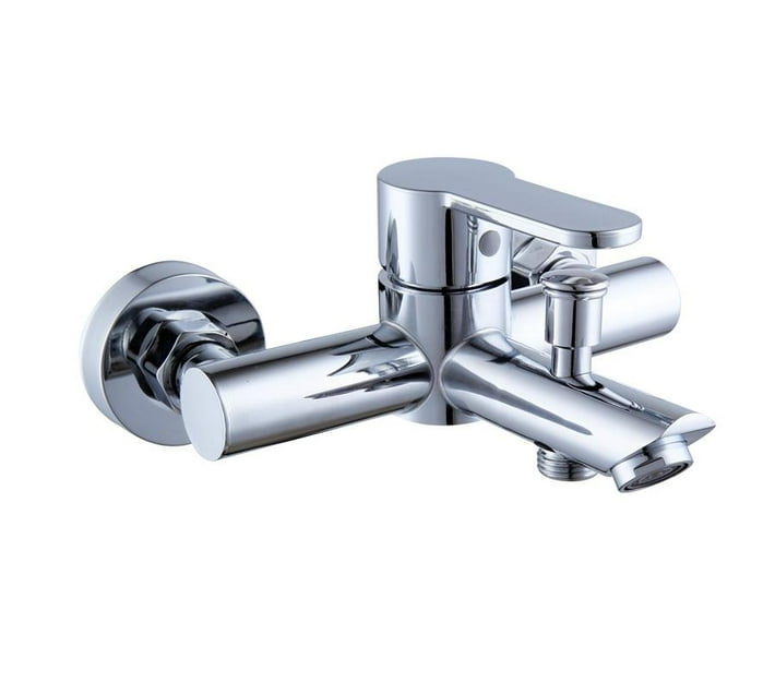 Someone’s in a Makro Shower Bath Wall Type Mixer Tap Faucet Mood