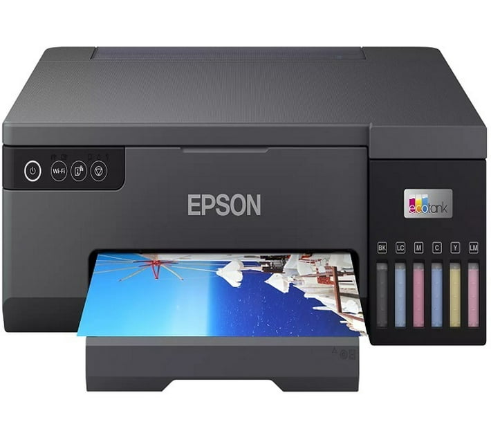 Epson EcoTank L8050 Lowcost photo print Multifunction WiFi Colour Ink