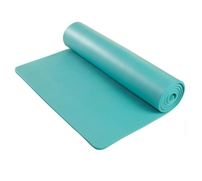 Someone’s in a Makro Yoga Mat 10mm Non-Slip Surface (turquoise) Mood