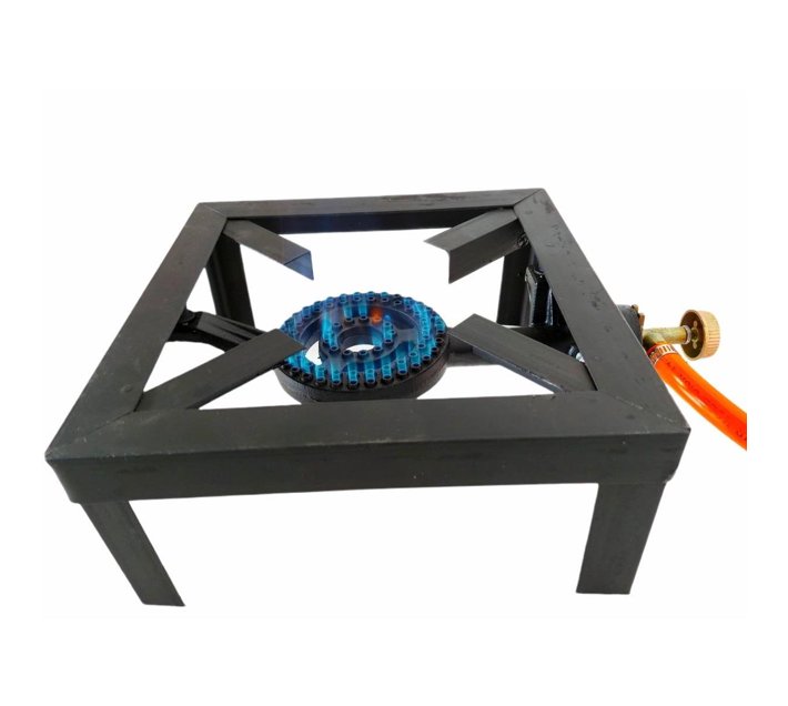 Someone’s in a Makro Single Gas Burner, 4 Legged Mood