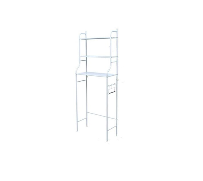 3 Layers Floor Type Toilet Rack Shelves 