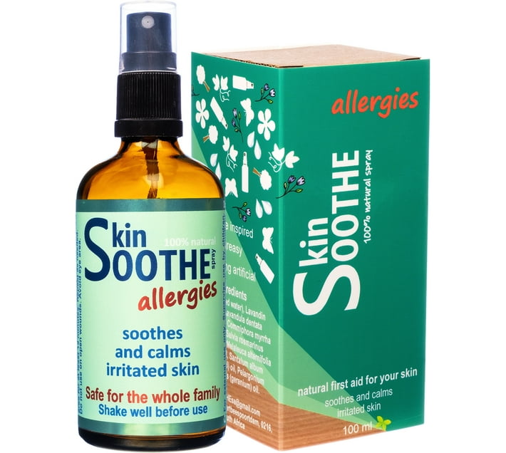 skinSOOTHE Allergies for eczema, rash and itchy, irritated, allergic