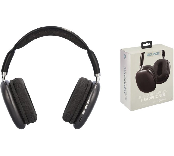 Bounce Headphone Bluetooth & Wired Headset Makro