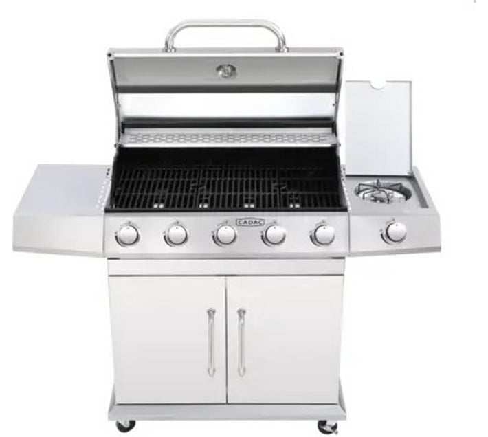 CADAC Braai05 Stainless Steel Automatic Stove (5 Burners) Makro