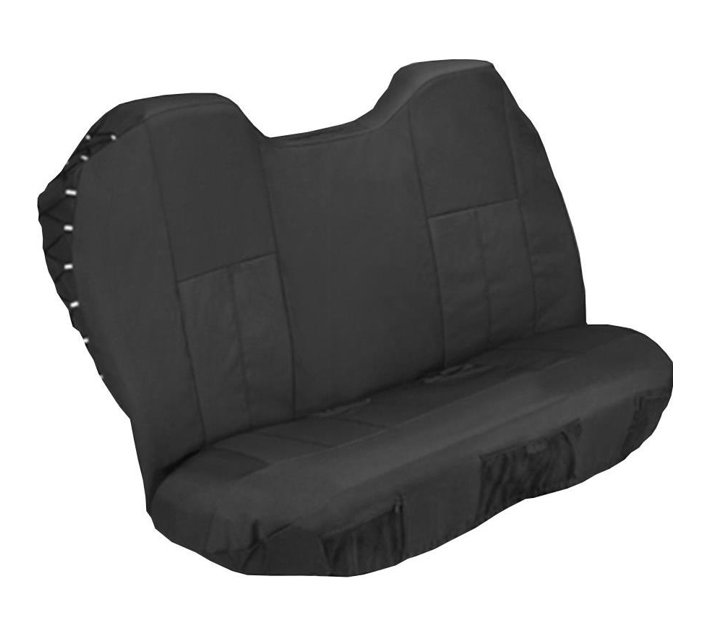 Someone’s in a Makro Adventure Rear Seat Cover Black Mood