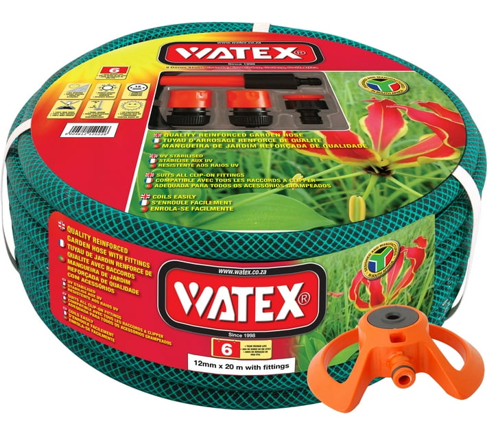 WATEX 12020FP Hose Pipe for Garden Makro