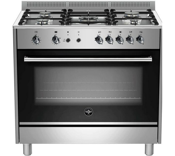 La Germania RUS95C81DX Stainless Steel Automatic Gas Stove with Oven (5