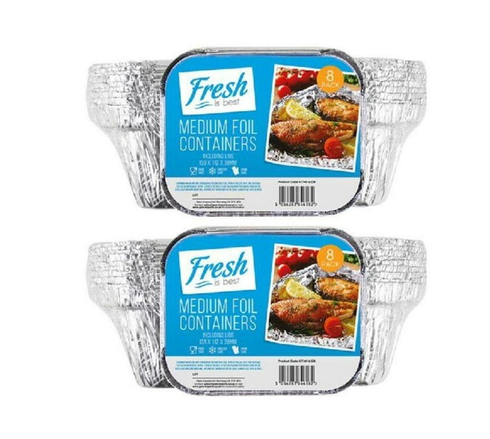 Someone’s in a Makro 16 Medium Foil Containers Mood