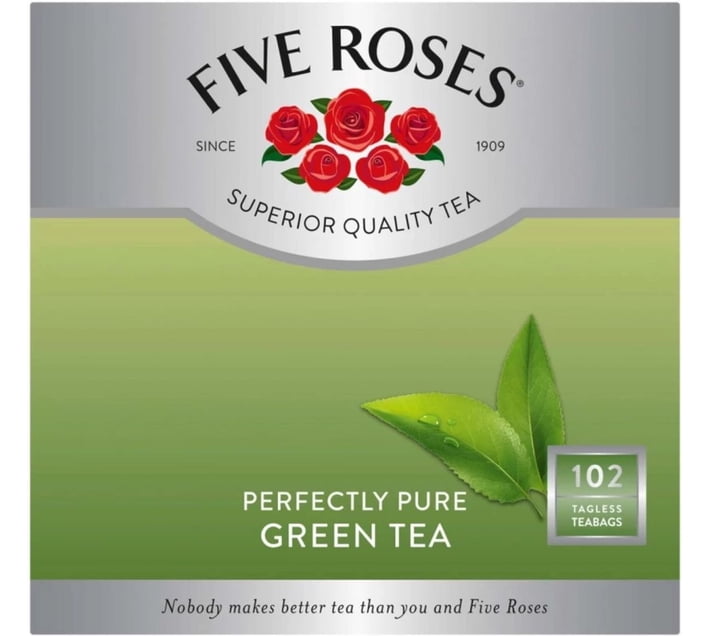Buy Five Roses Creamy Tea Latté Chai Flavour – 5 Combo (10 Sticks per ...