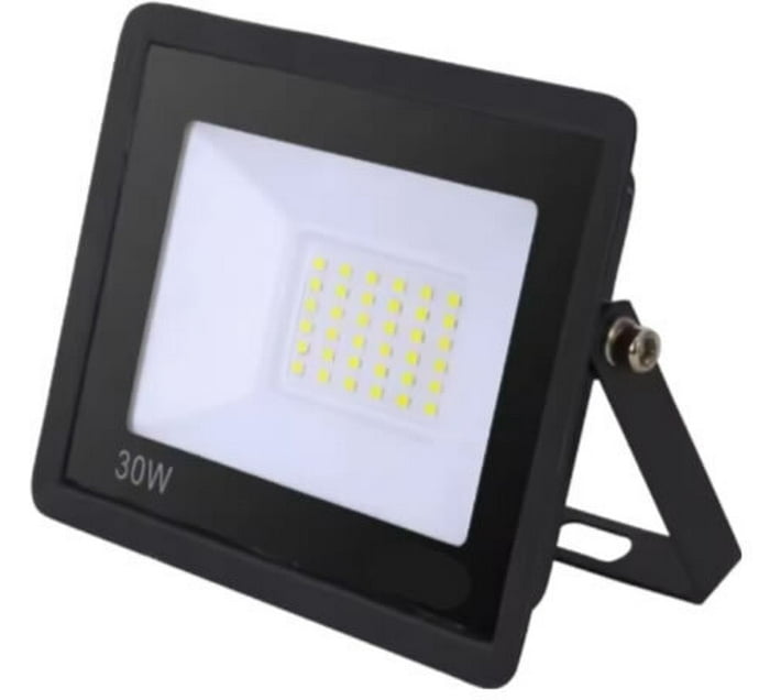 Generic Portable Outdoor 30W LED Flood Light 1 hr Bulb Emergency Light
