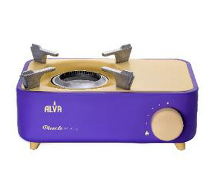 Someone’s in a Makro ALVA Mini Butane Canister Stove Blueberry Purple