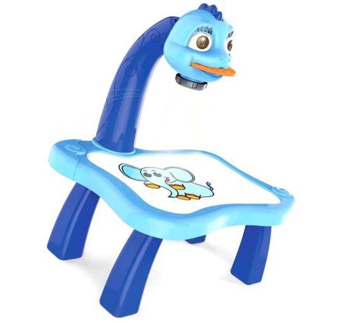 Phronex Kids Educational Drawing Table Painting Learning Desk with