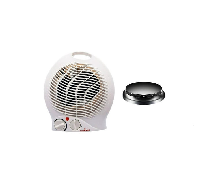 Someone’s in a Makro Digimark Electric Fan Heater with UFO Solid ...